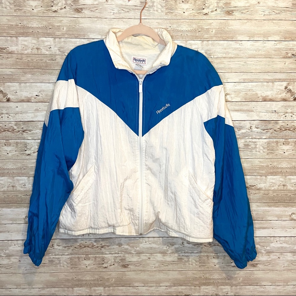 Reebok Vintage Windbreaker Jacket